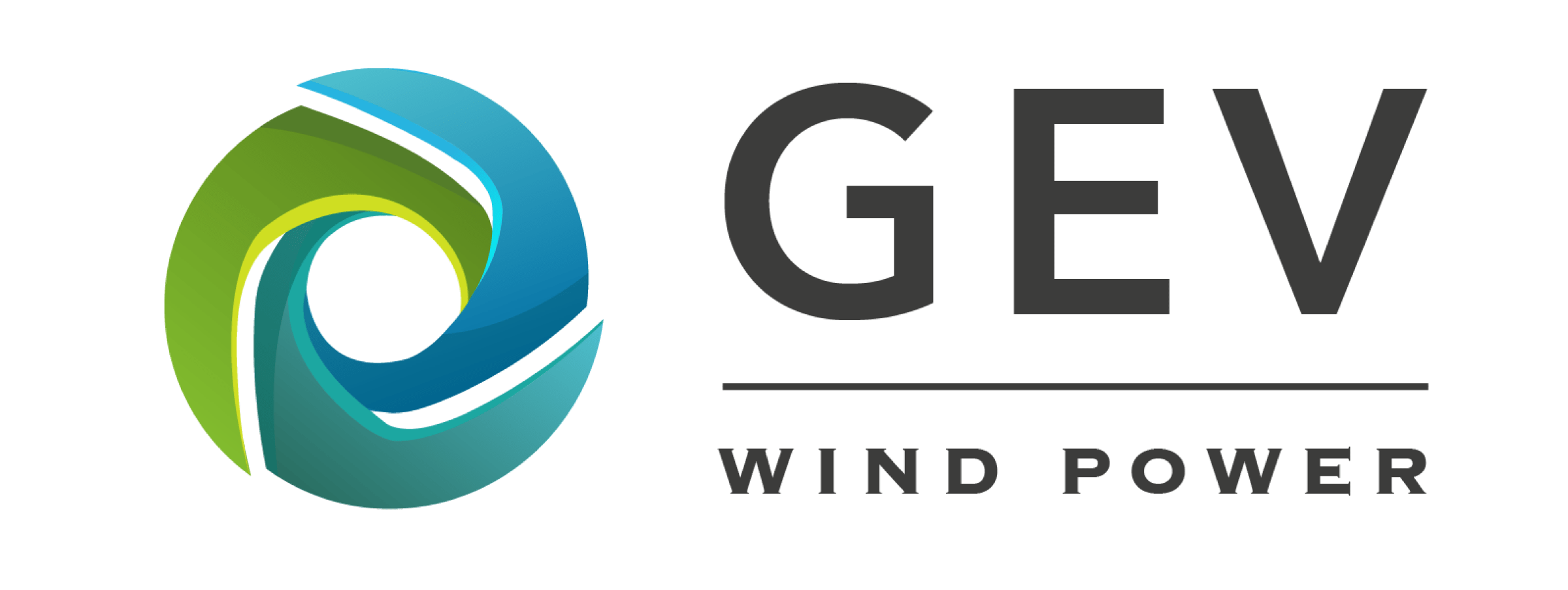 Wind group. GEV. Logo GEVS.